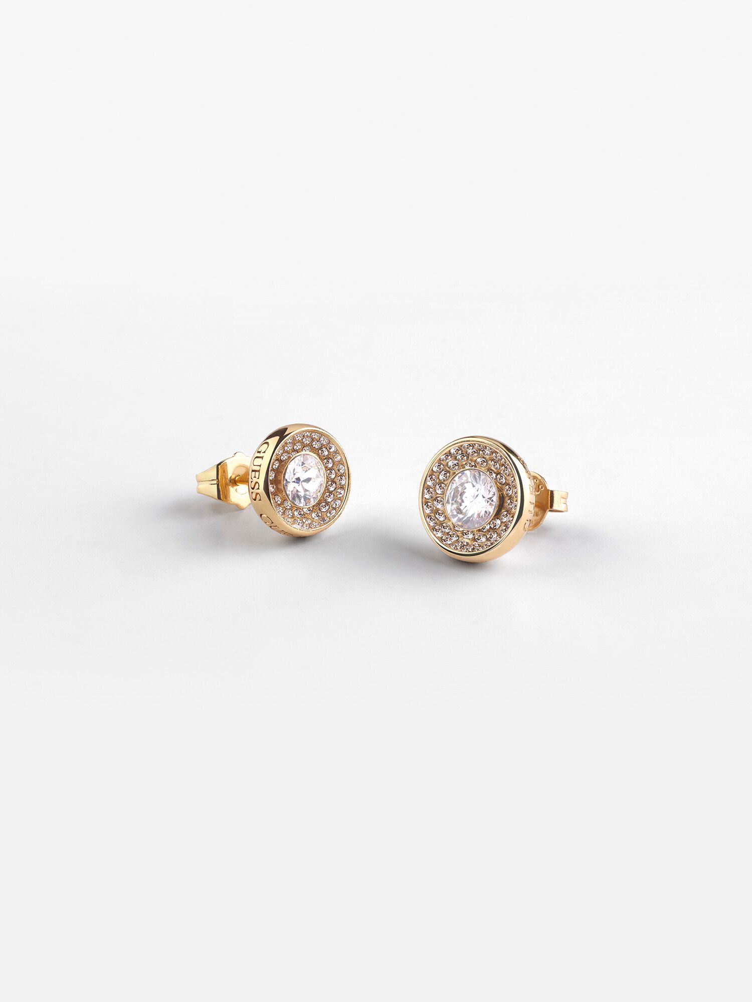 Unique Solitaire Earrings