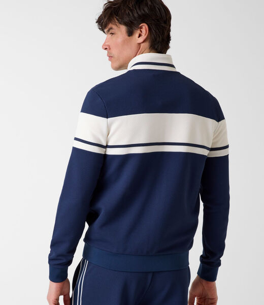 SPIROS FULL ZIP SWEATSHIRT