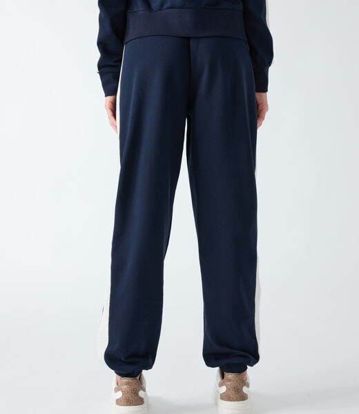 Crocheted-band joggers