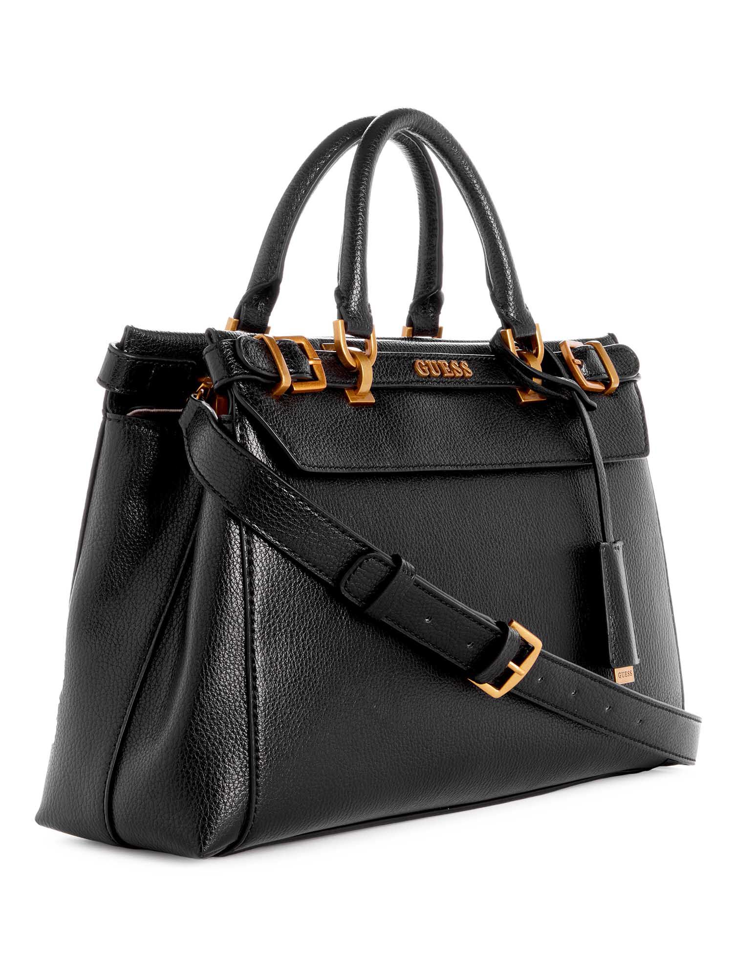 Guess pish posh luxury satchel clearance
