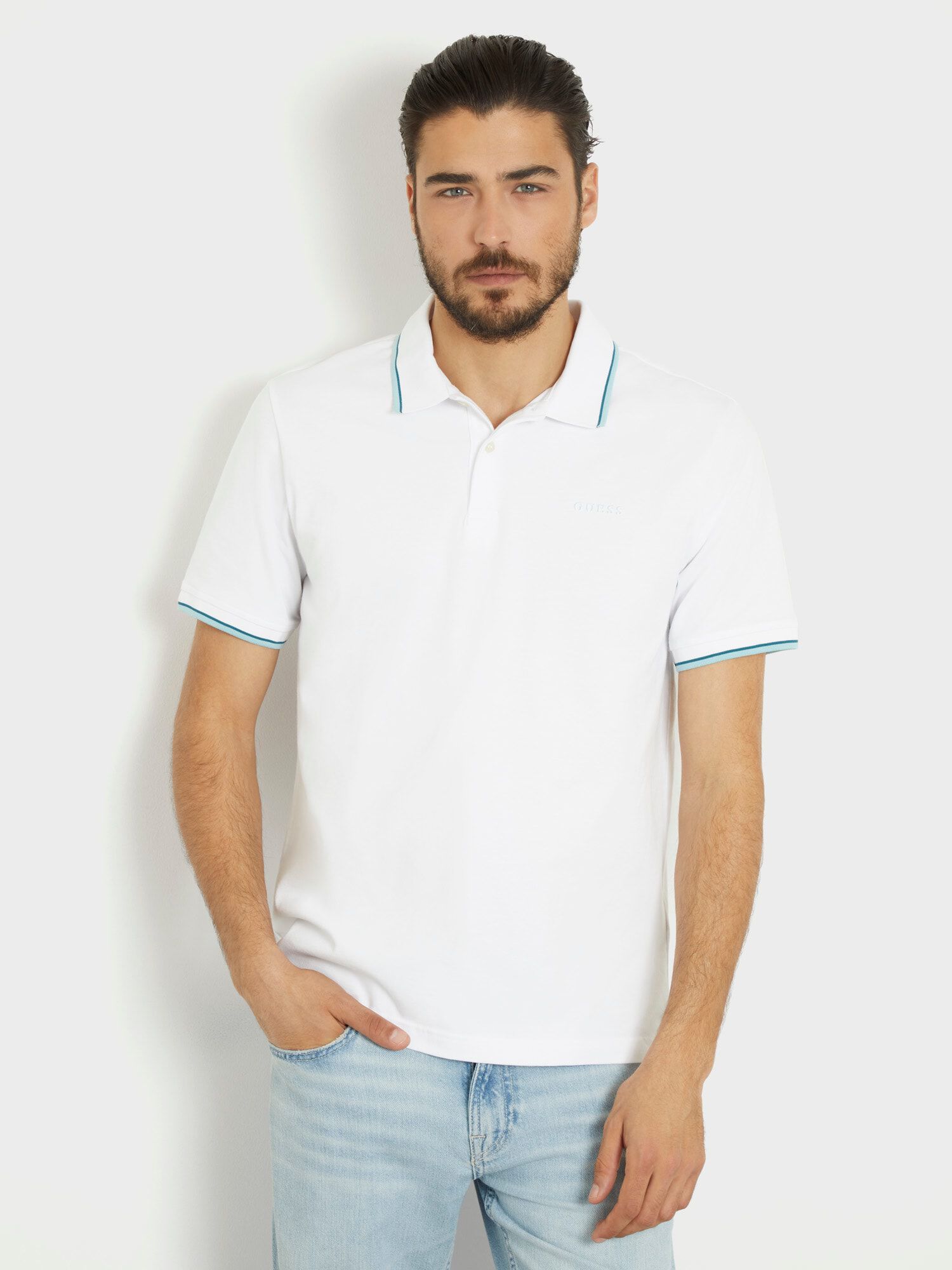 Shop Polos GUESS Online GUESS UAE