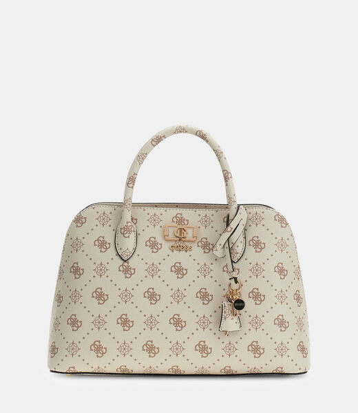 Emelie Logo Satchel Bag