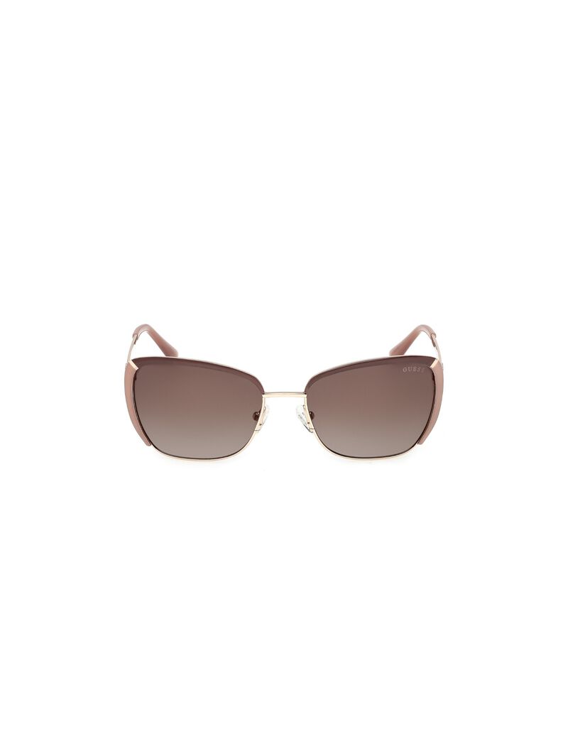 Square full rim sunglasses