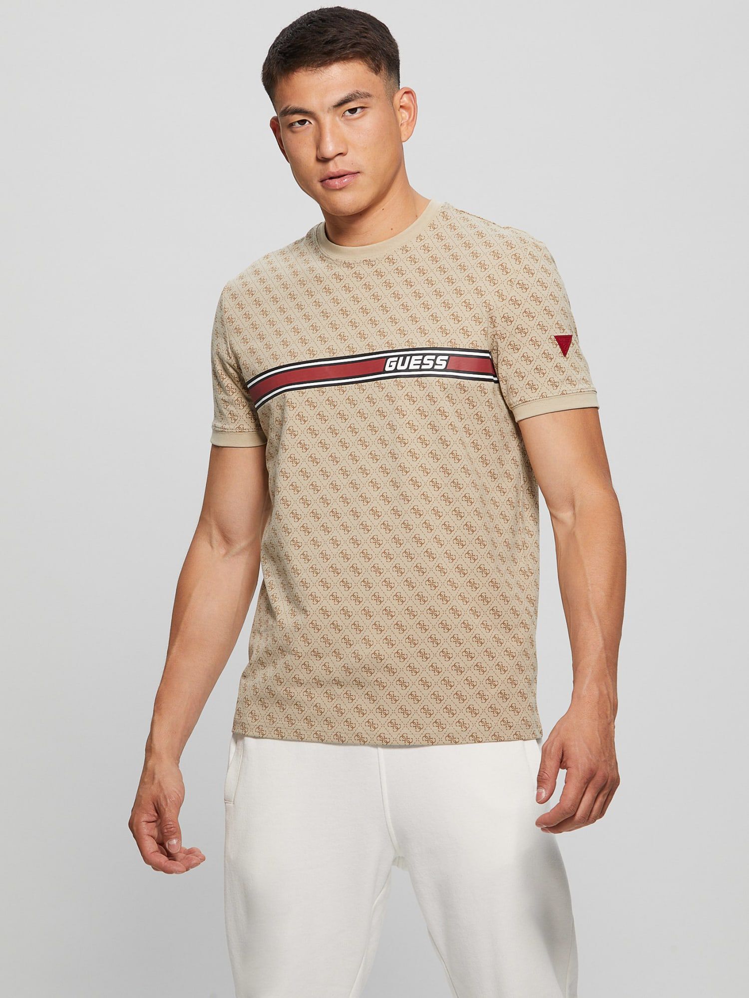 All Over Logo T Shirt
