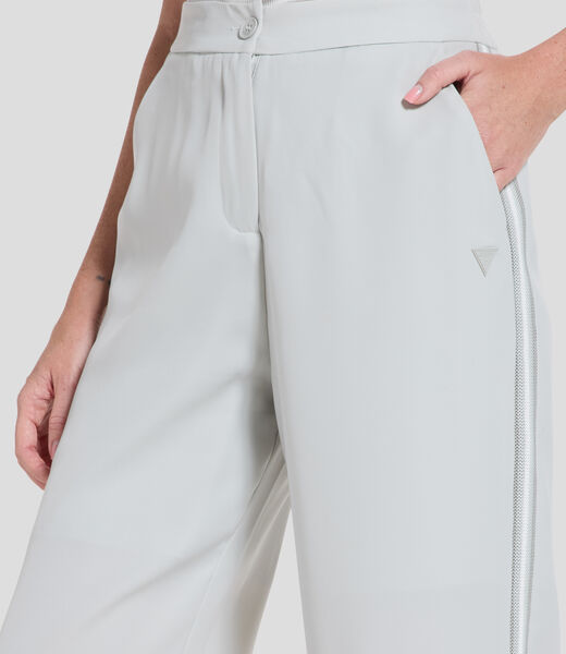 Wide leg sweatpants