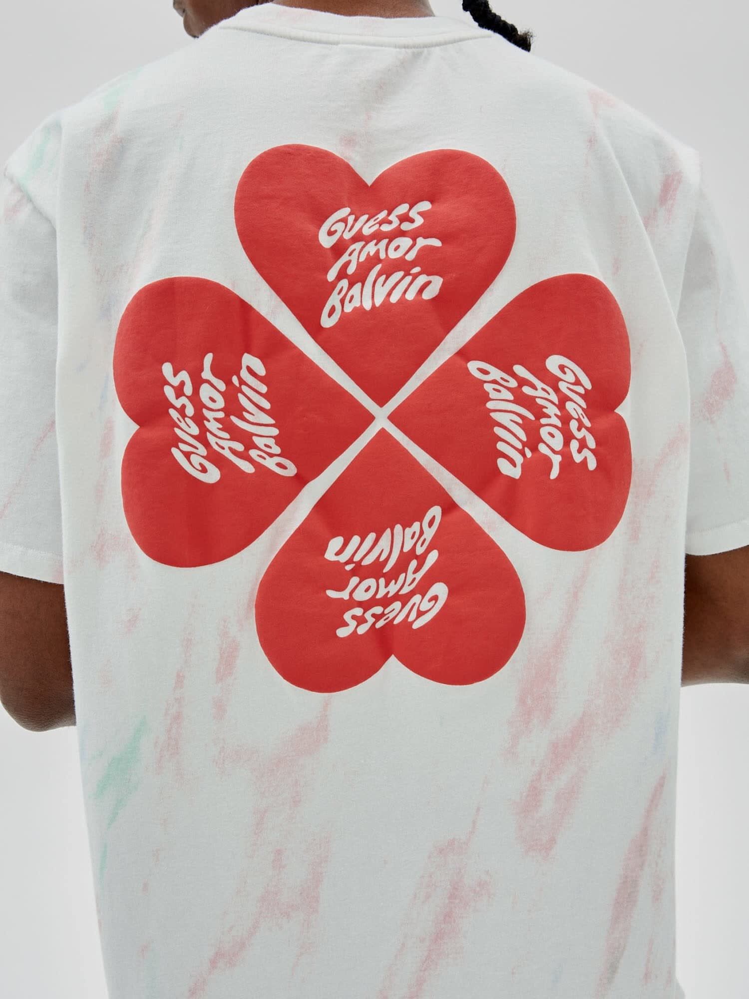 Guess j shop balvin t shirt