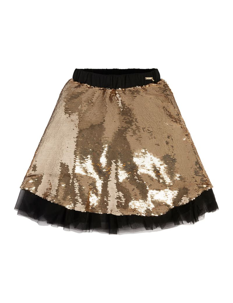 Sequins Mini Skirt