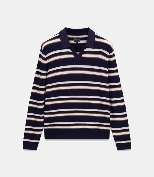 SS KNITTED BOWLING KNIT TOP