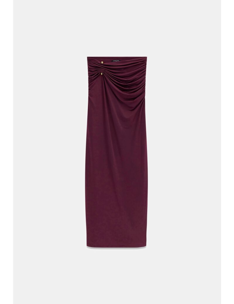 guess marciano maxi skirt