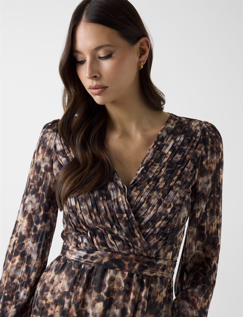 Floral long dress