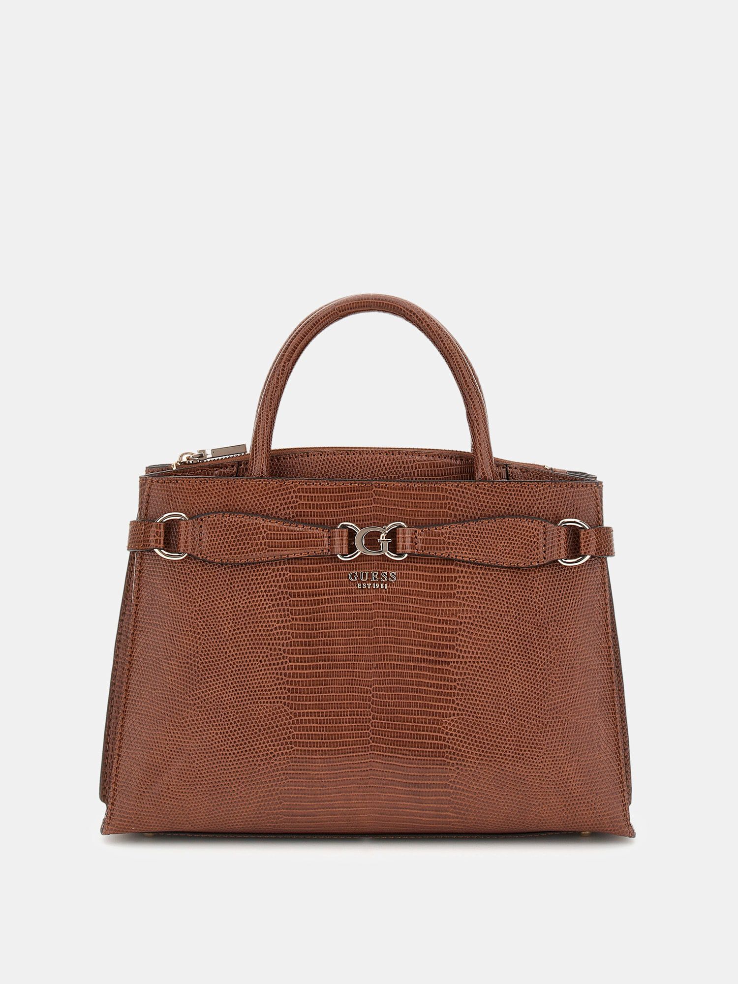 Guess handbags brown store