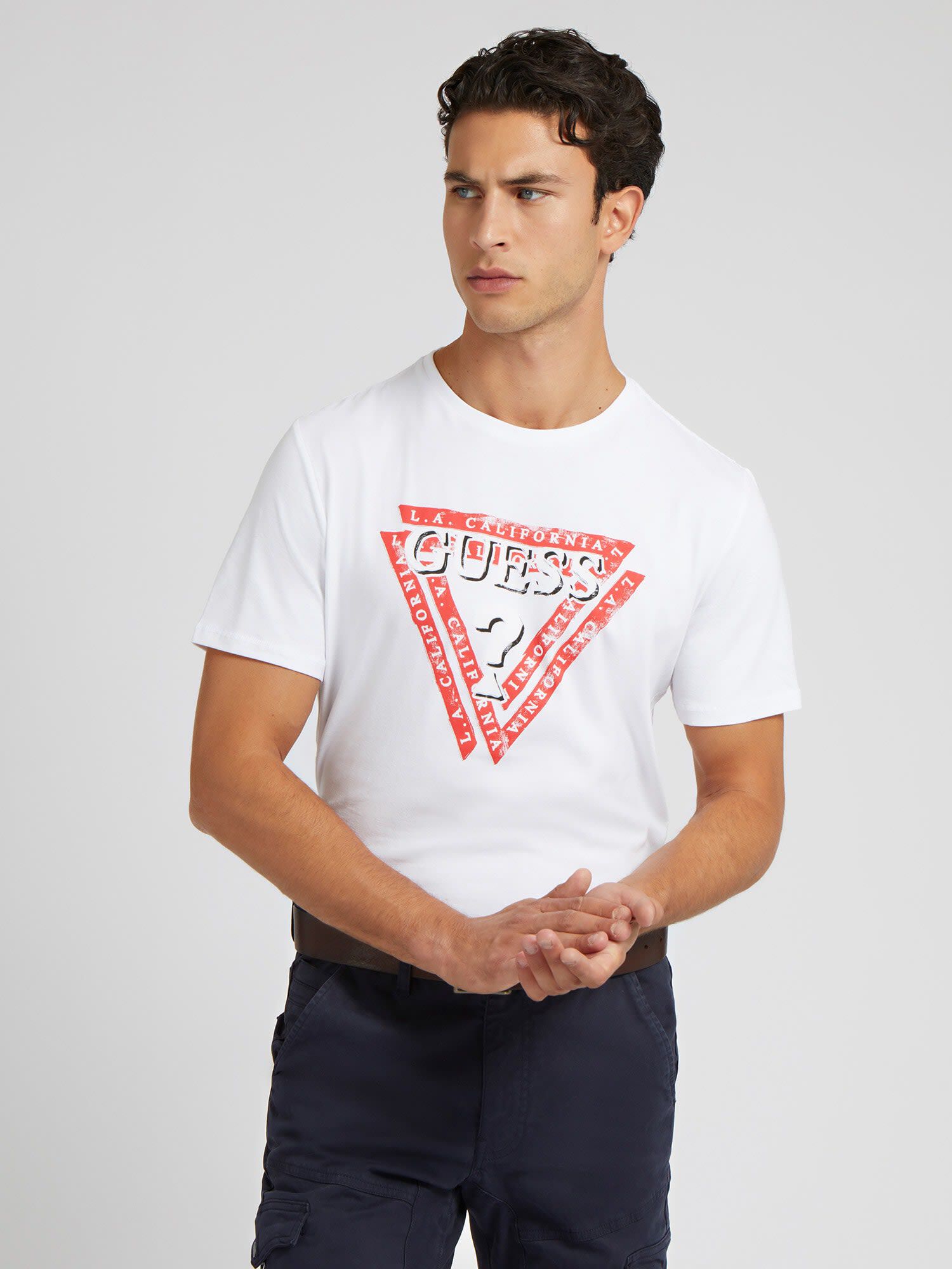 Guess t sales shirt man