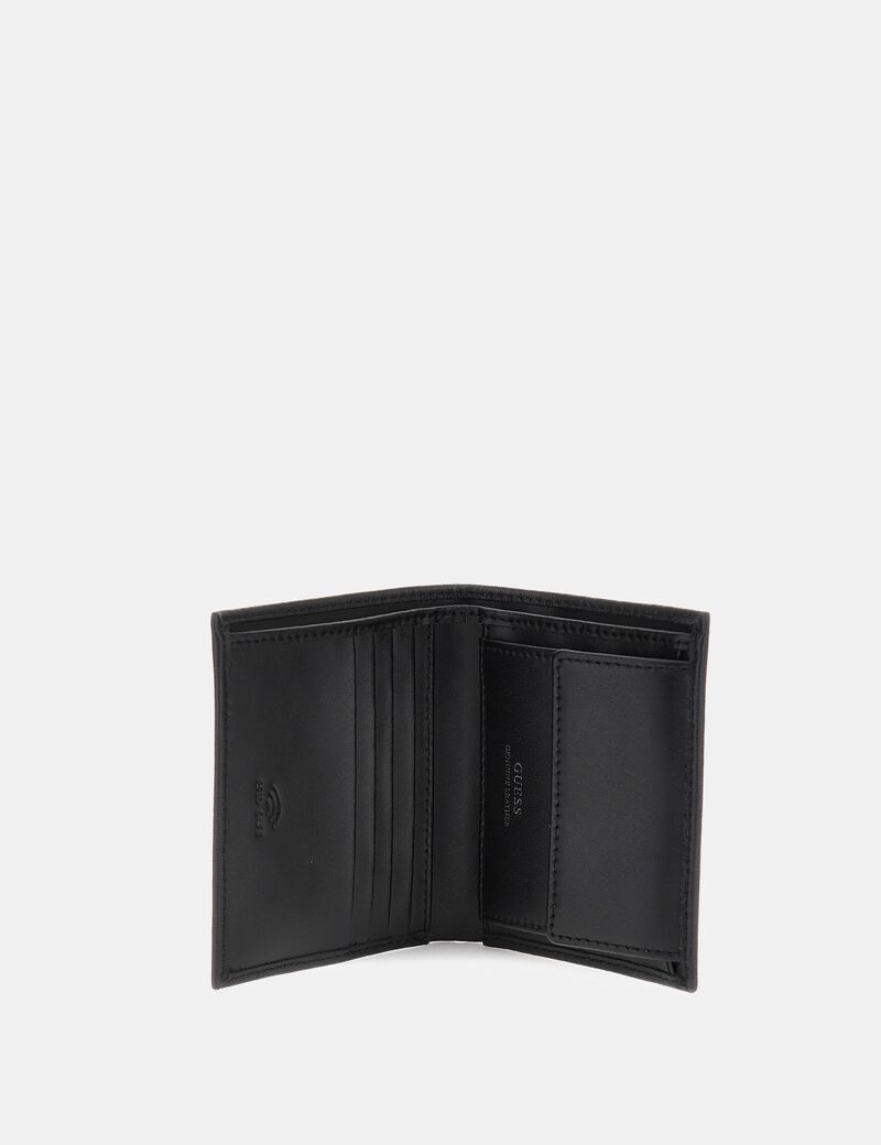 Mito Saffiano leather mini purse