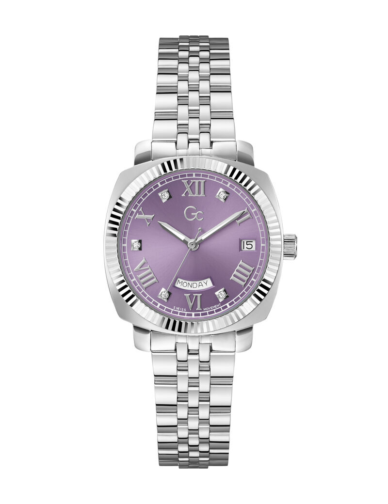 Gc Flair Coussin Lady mid size metal watch