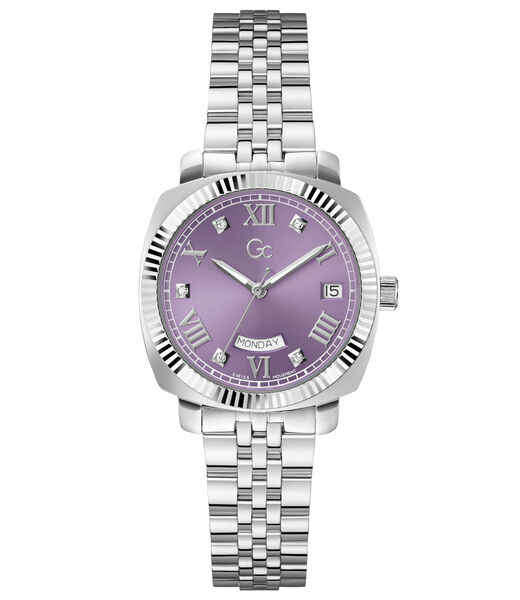 Gc Flair Coussin Lady mid size metal watch