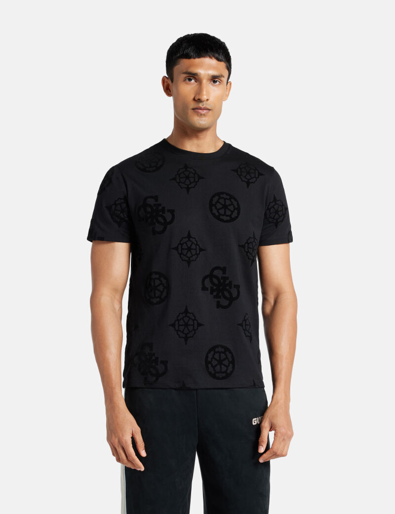 All over peony t-shirt