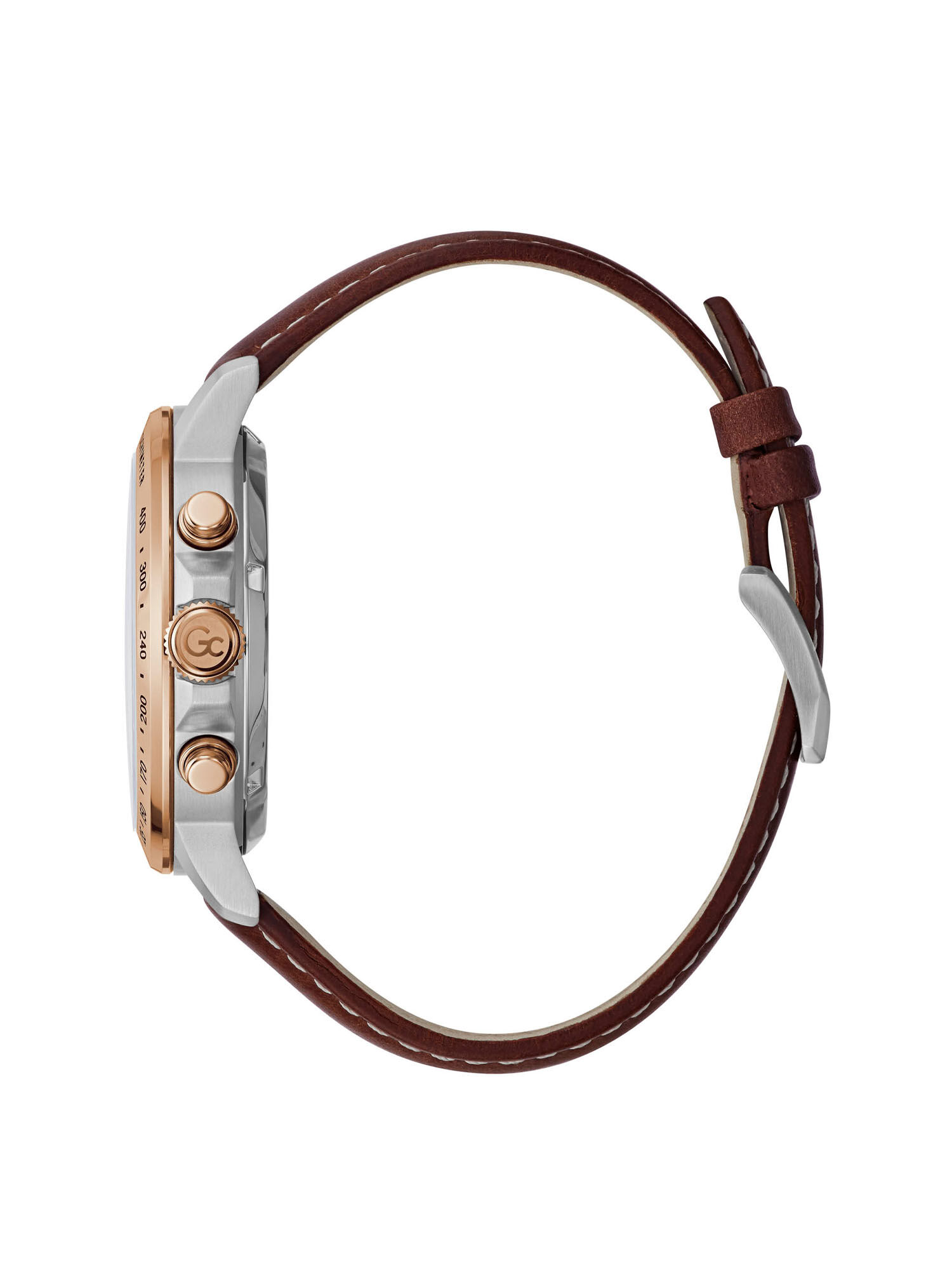 Guess brown watch best sale