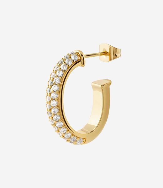 22mm essenza pave hoops