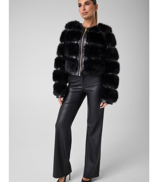 جيس marciano faux fur