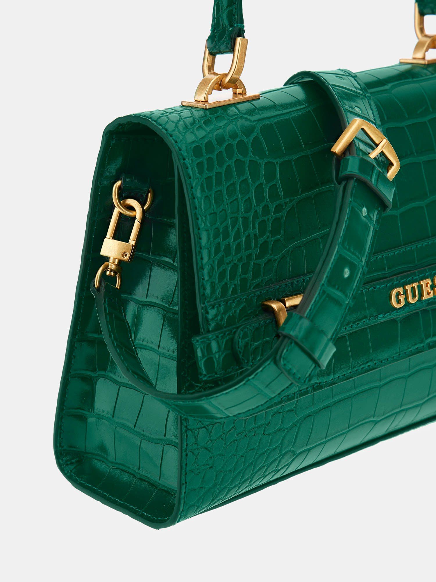Sestri croc print handbag