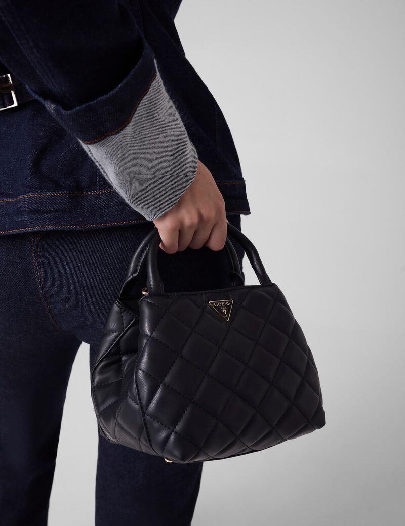 جيس juliet quilted mini satchel bag