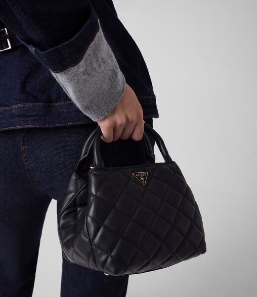 جيس juliet quilted mini satchel bag