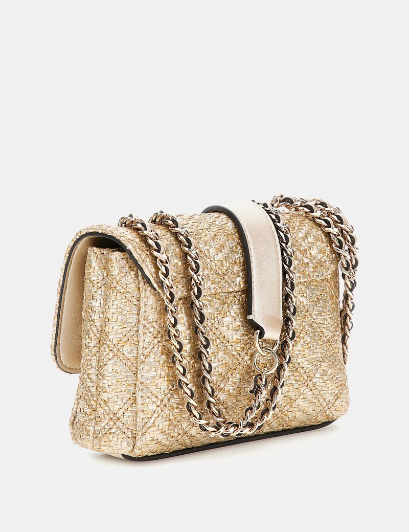 حقيبة كروس جولي صغيرة مبطنة