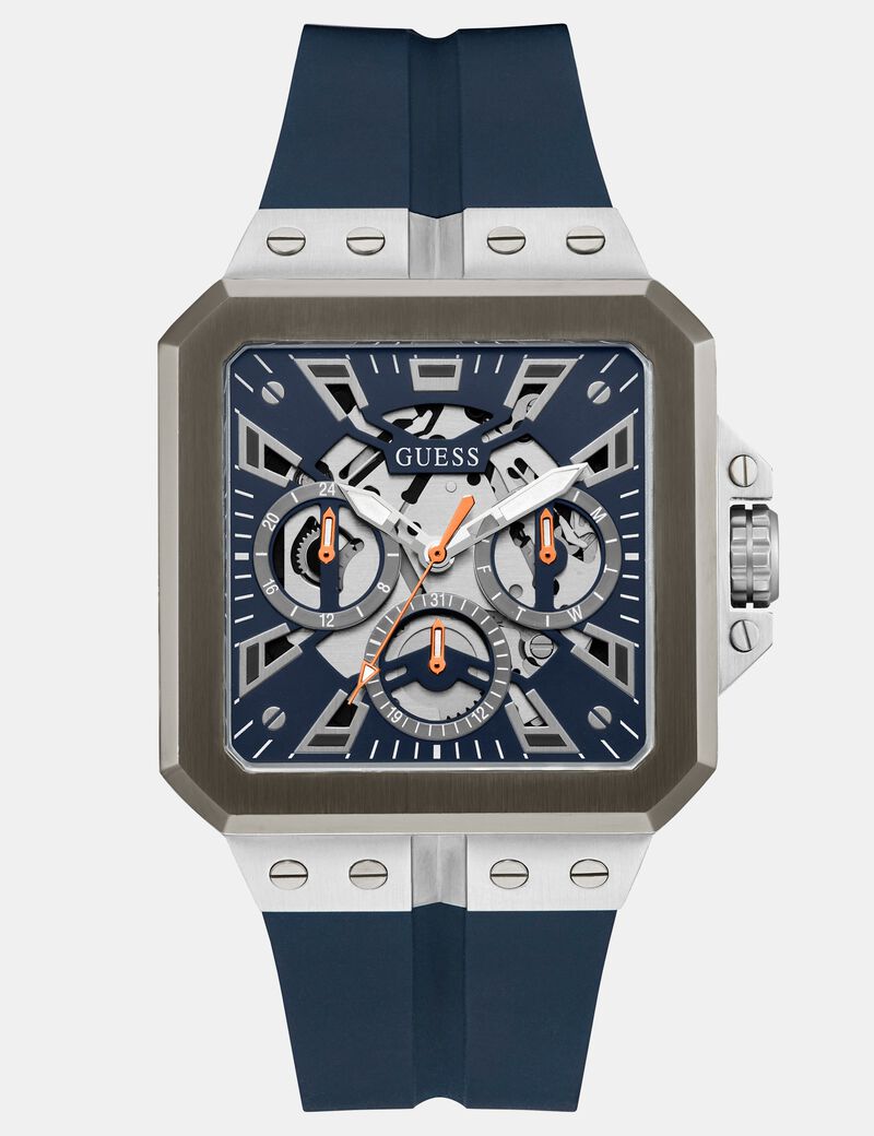 Silicone multi-function watch