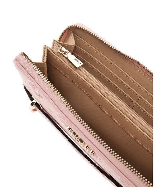 محفظة زاريلا بشعار 4G الفاوانيا