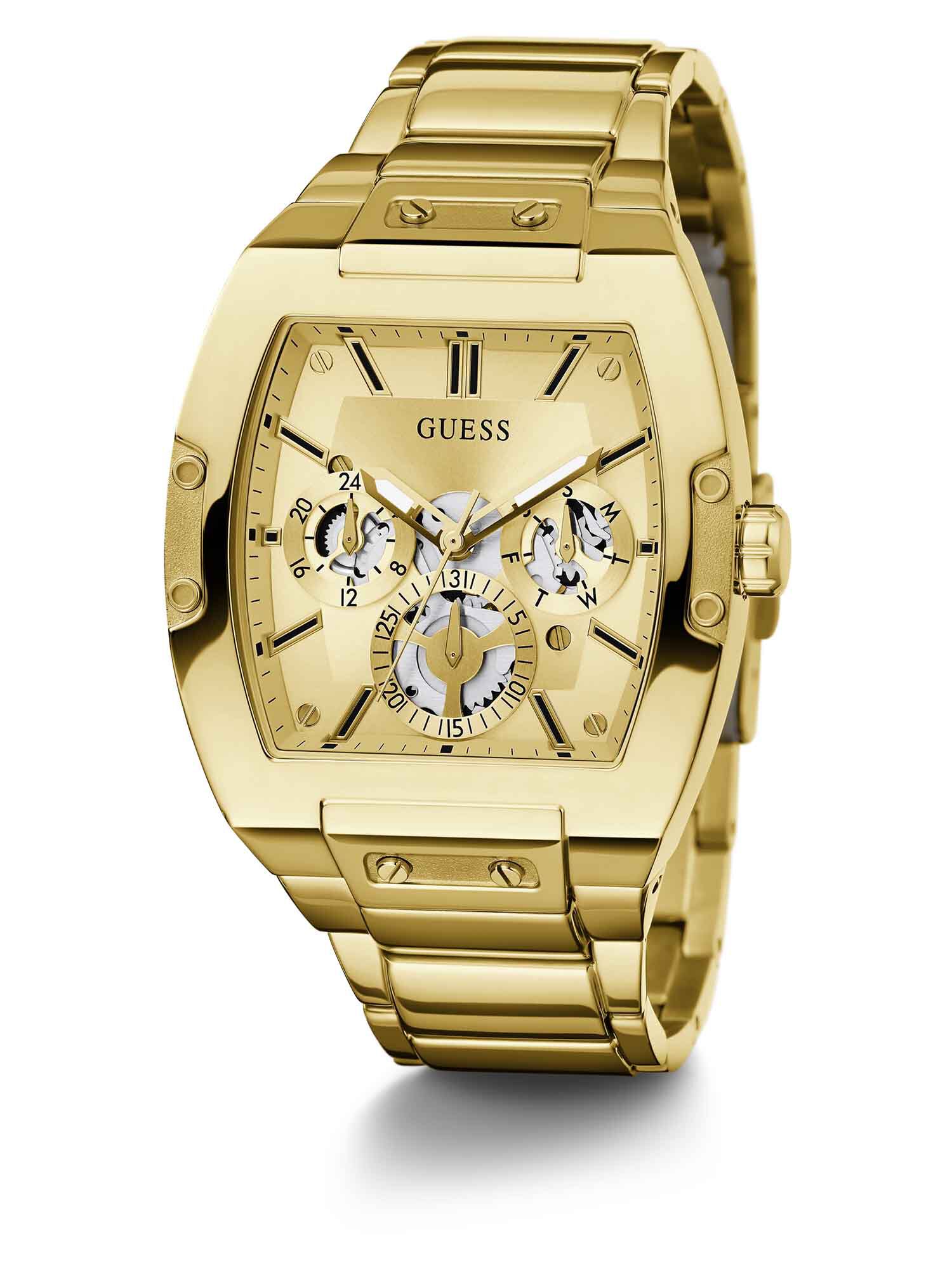Guess gold tone watch online
