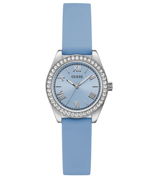 Ladies Color Round Analog Watch