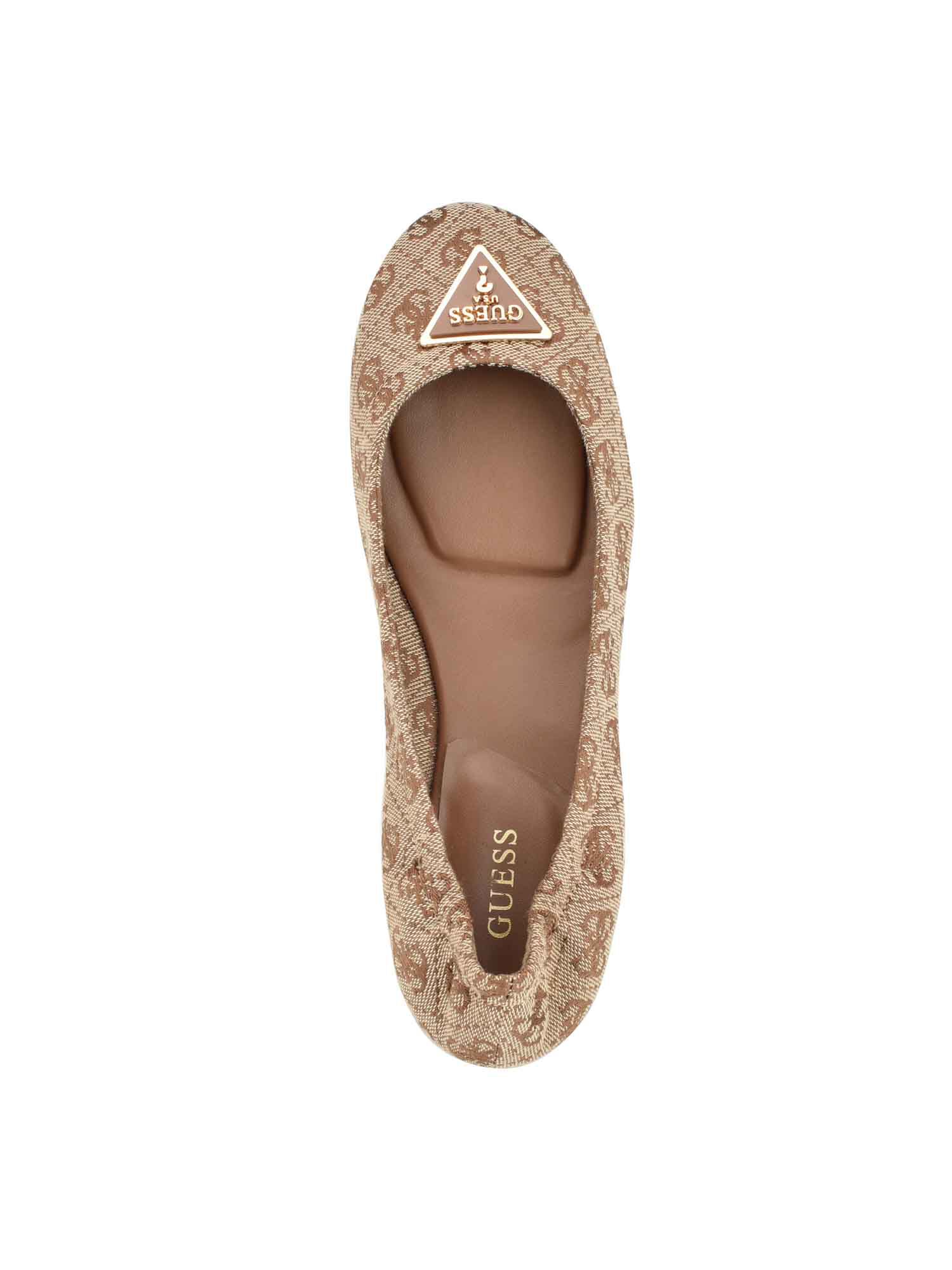 Guess ballerina flats clearance