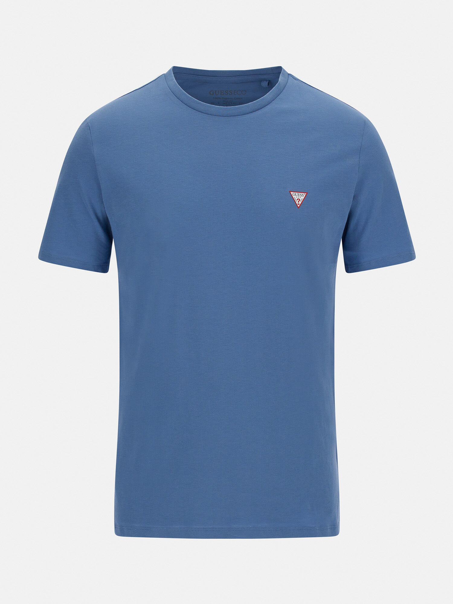 Shop GUESS Online Small triangle logo t shirt