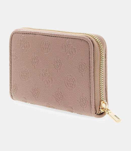 Anise Medium Zip Around