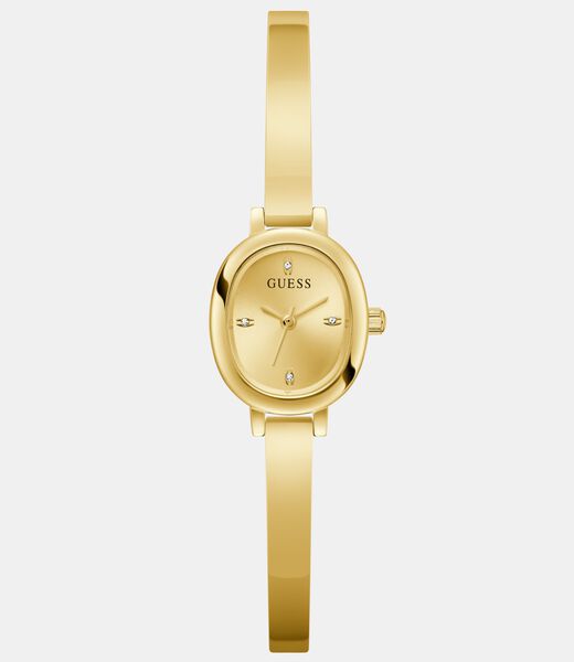 Ladies Gold Tone Analog Watch