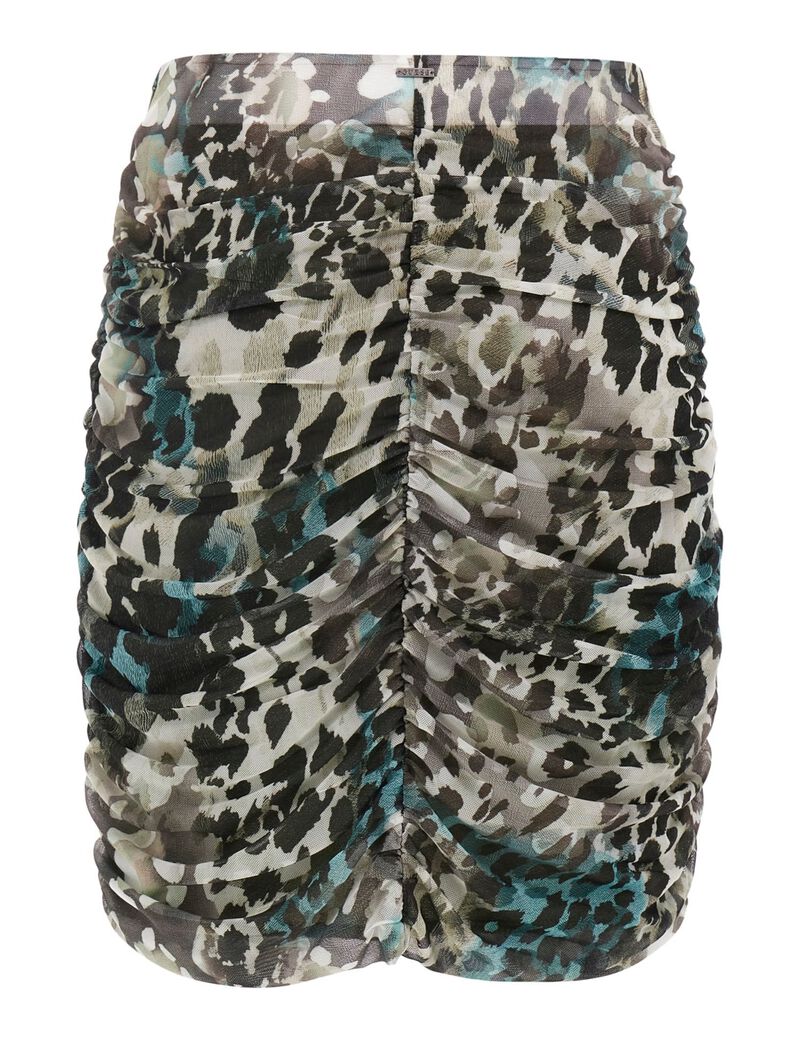 تنورة فيرديانا الصغيرة ذات الكشكشة