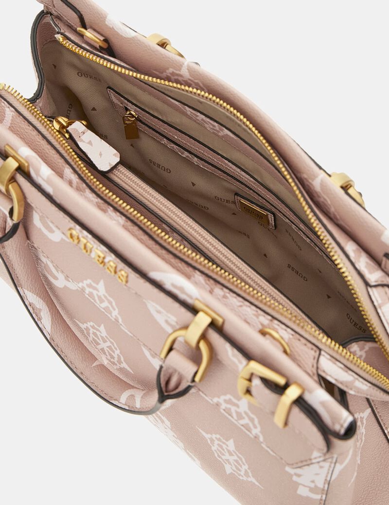 Sestri 4G peony logo handbag