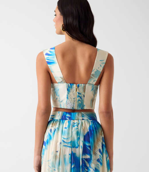 KAT SL PRINTED BRALETTE