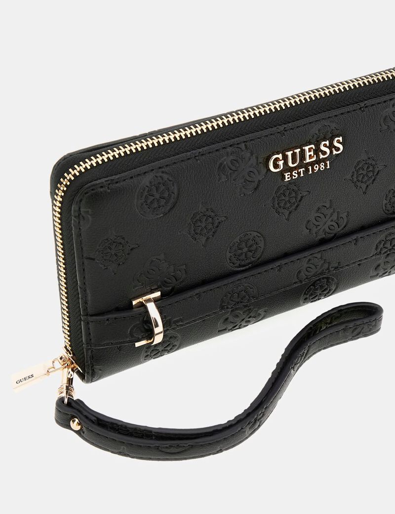 Zarela 4G Peony Logo Wallet