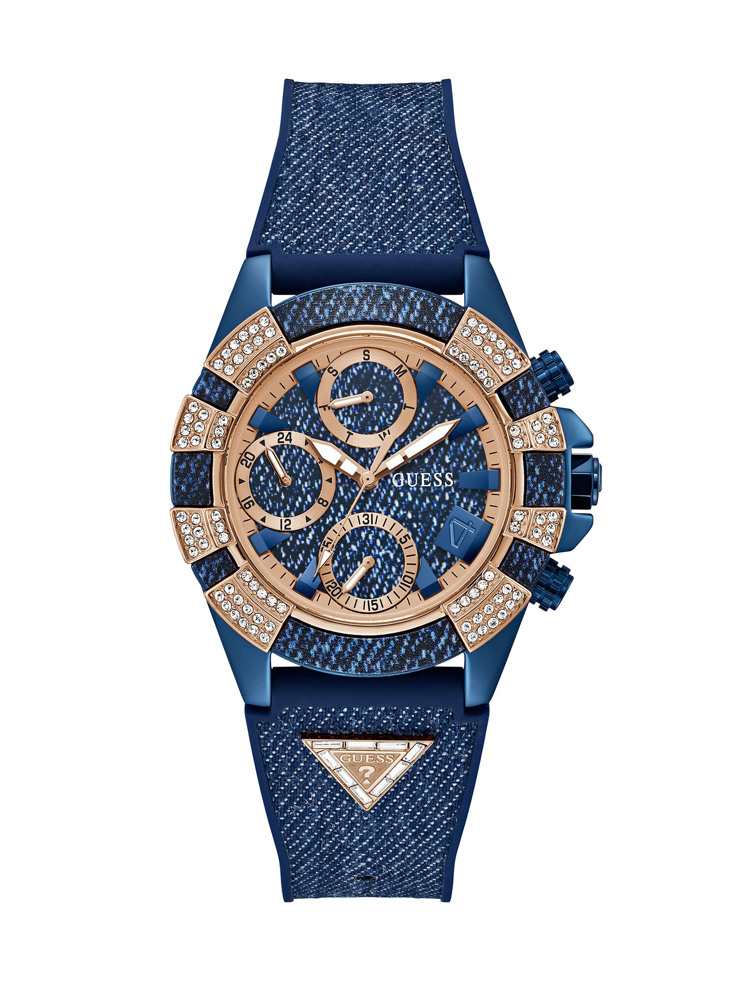 Guess ladies dress watch new arrivals