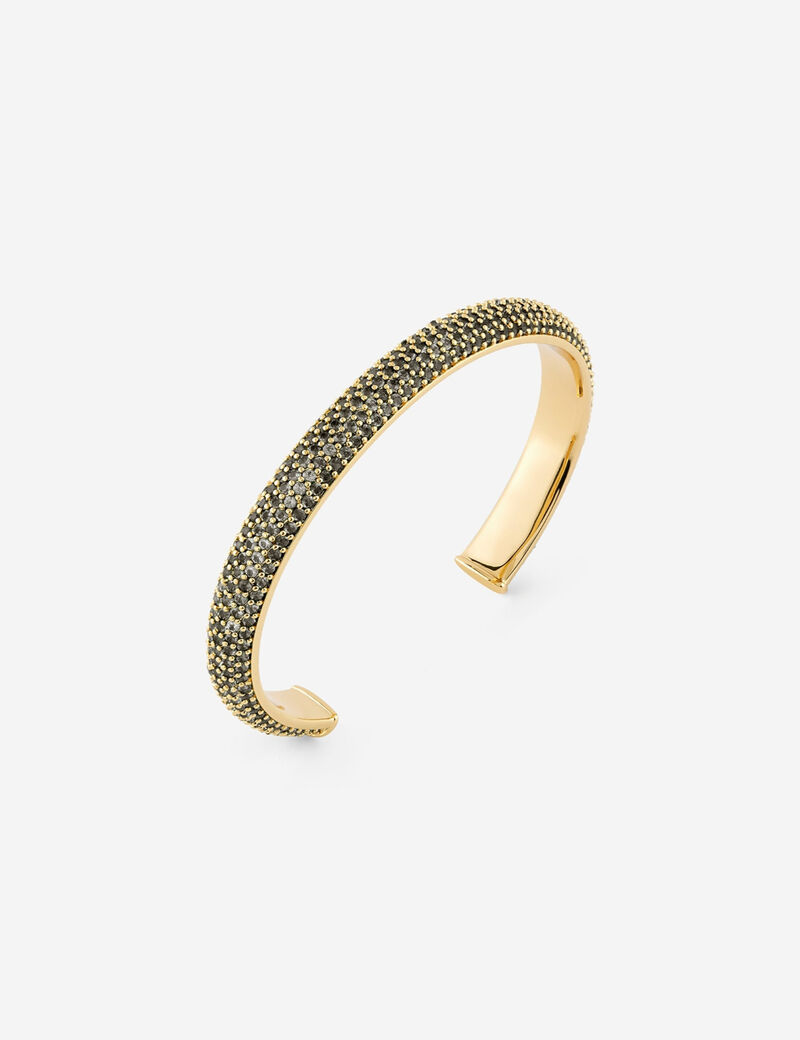 7mm essenza pave bangle