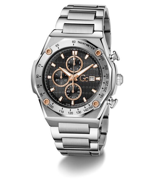 Gc IdolSport chrono metal watch