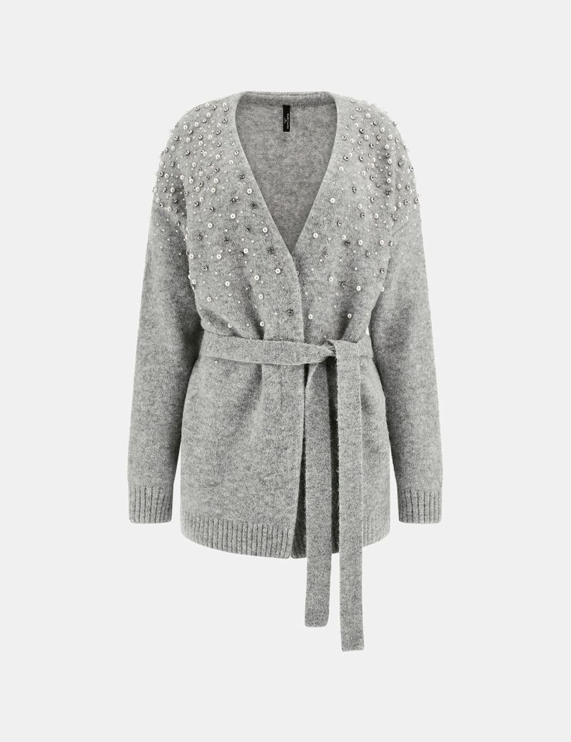 كارديجان مارسيانو من مزيج الصوف