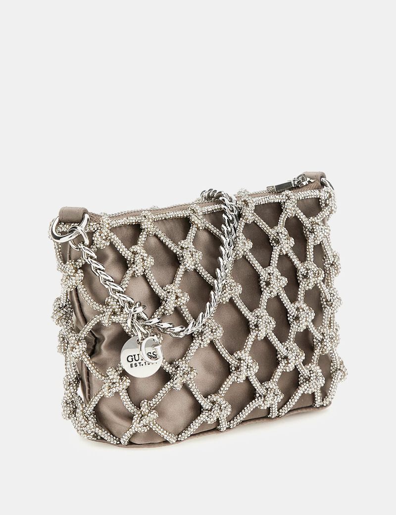 Zalina rhinestone mini shoulder bag