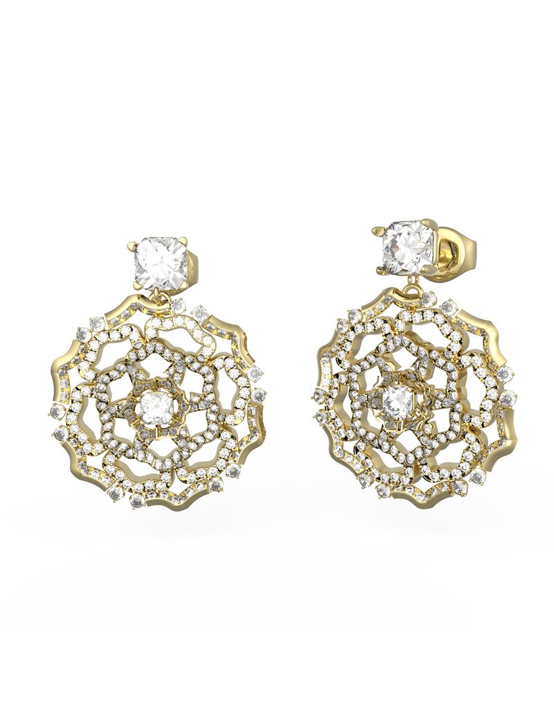 35MM CRYSTAL PEONY PENDANTS