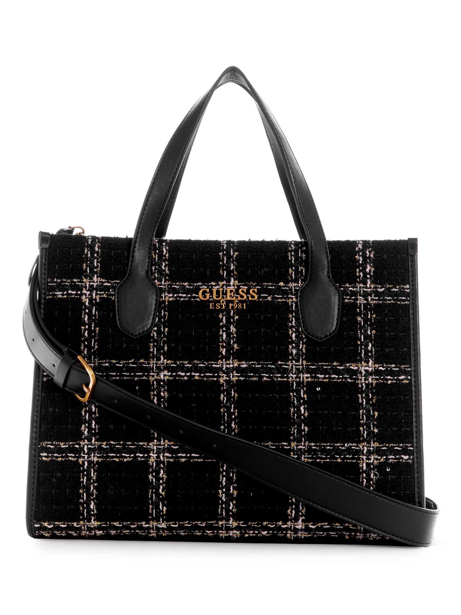 Guess checkered bag cheap