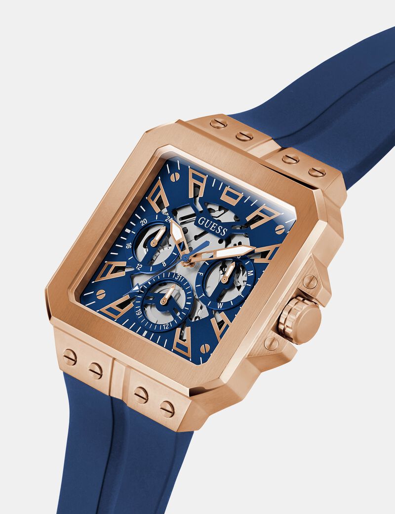 Silicone multi-function watch