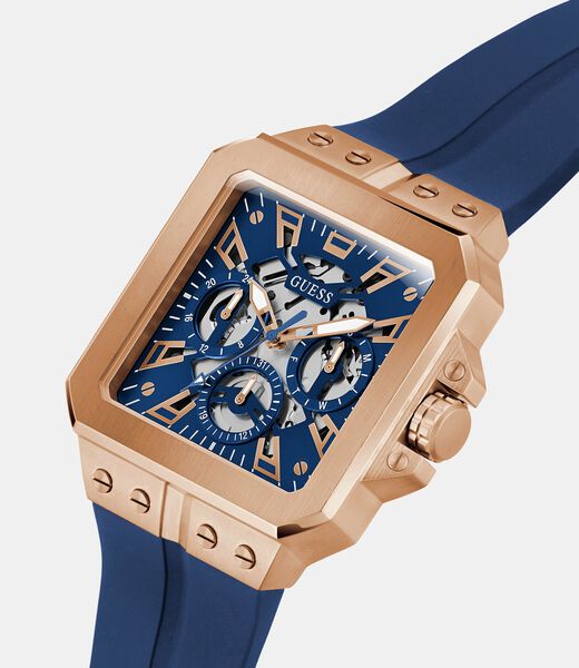 Silicone multi-function watch