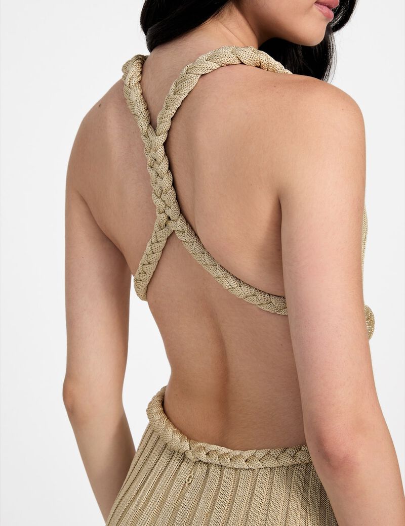 Bodycon maxi sweater dress