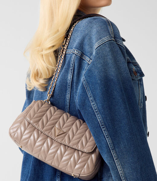 Cheryl Convertible Crossbody Bag With Flap